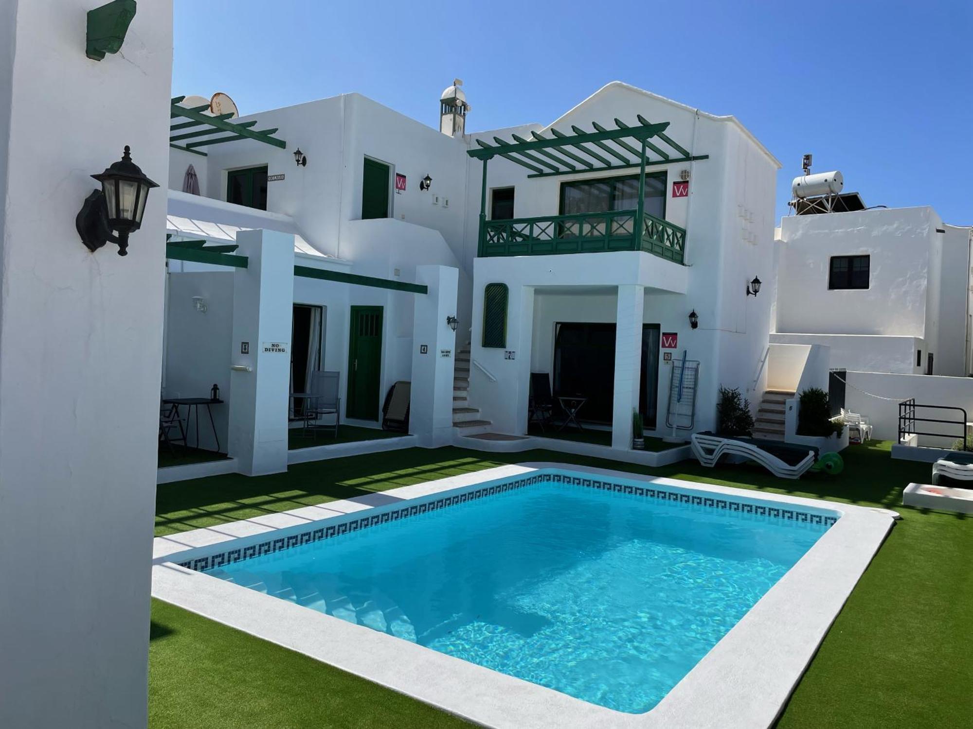 Ferienwohnung Casa Dante Tías Exterior foto