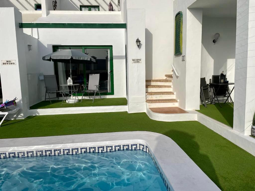 Ferienwohnung Casa Dante Tías Exterior foto