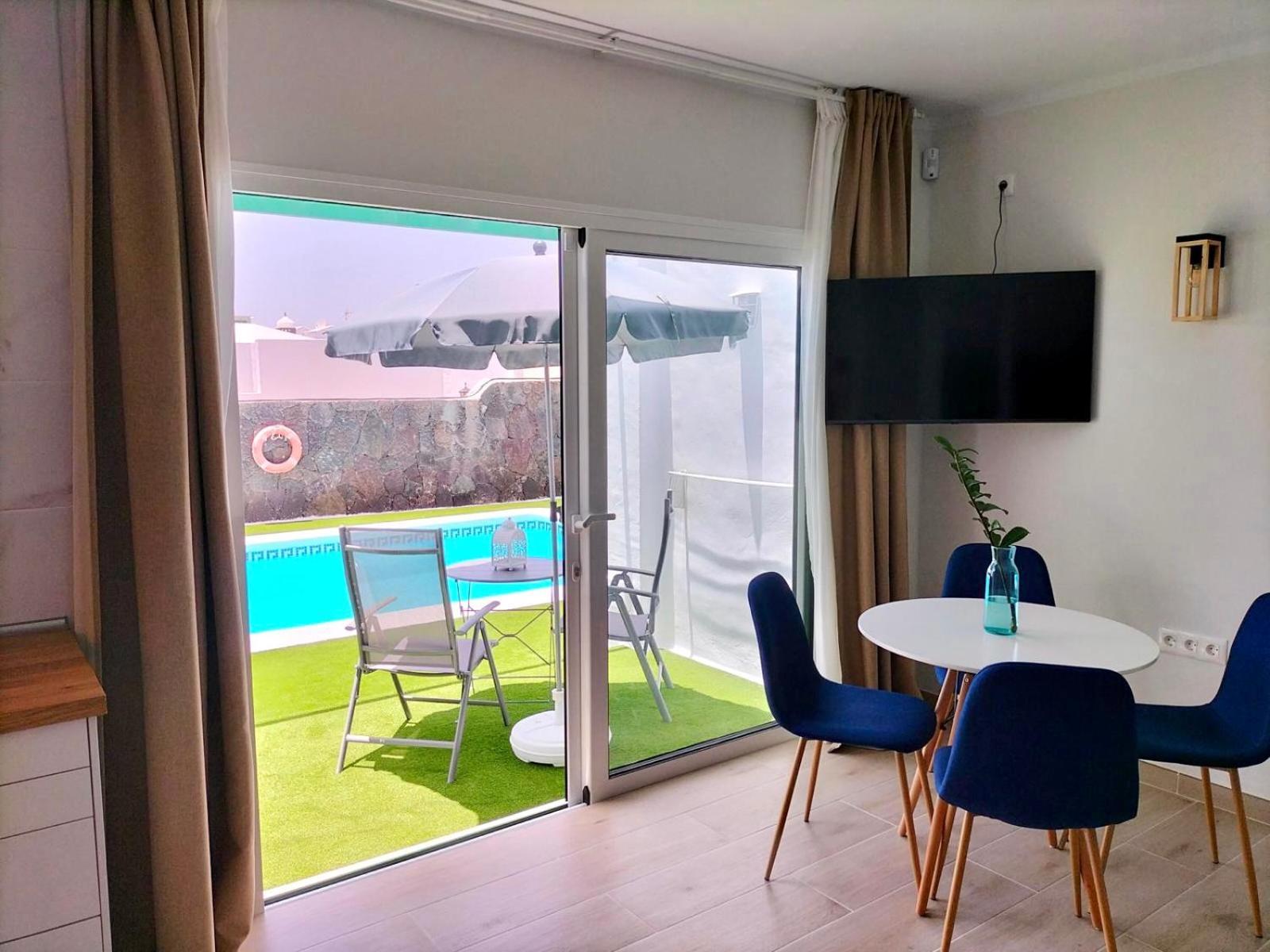 Ferienwohnung Casa Dante Tías Exterior foto